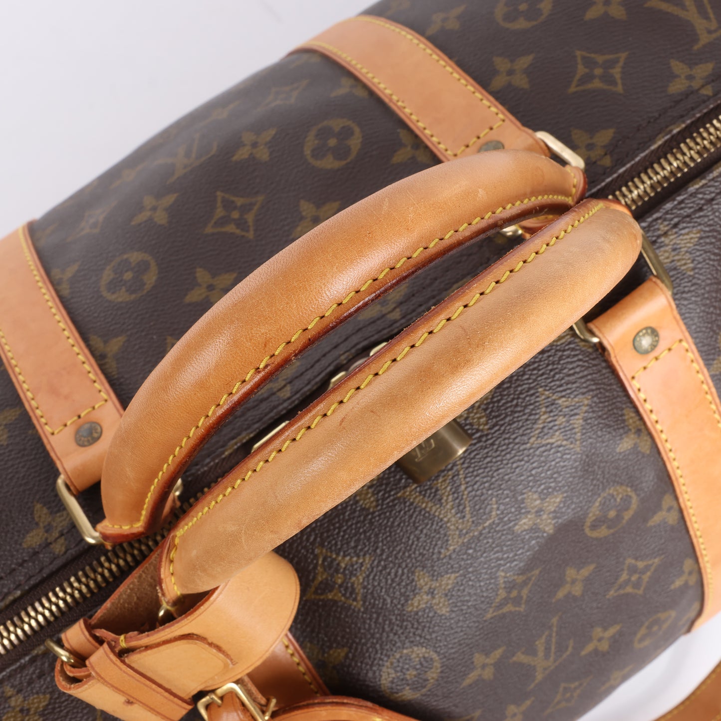Louis Vuitton Monogram Canvas Keepall Bandoulière 60 Reisetasche M41412