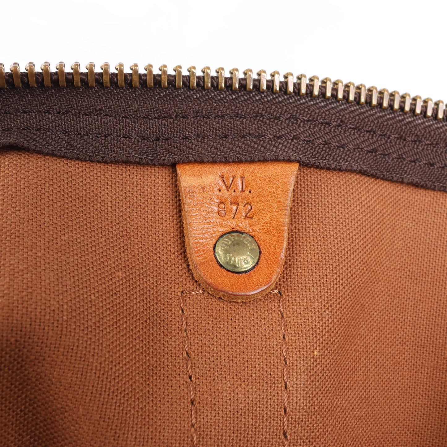 Louis Vuitton Monogram Canvas Keepall Bandoulière 60 Reisetasche M41412