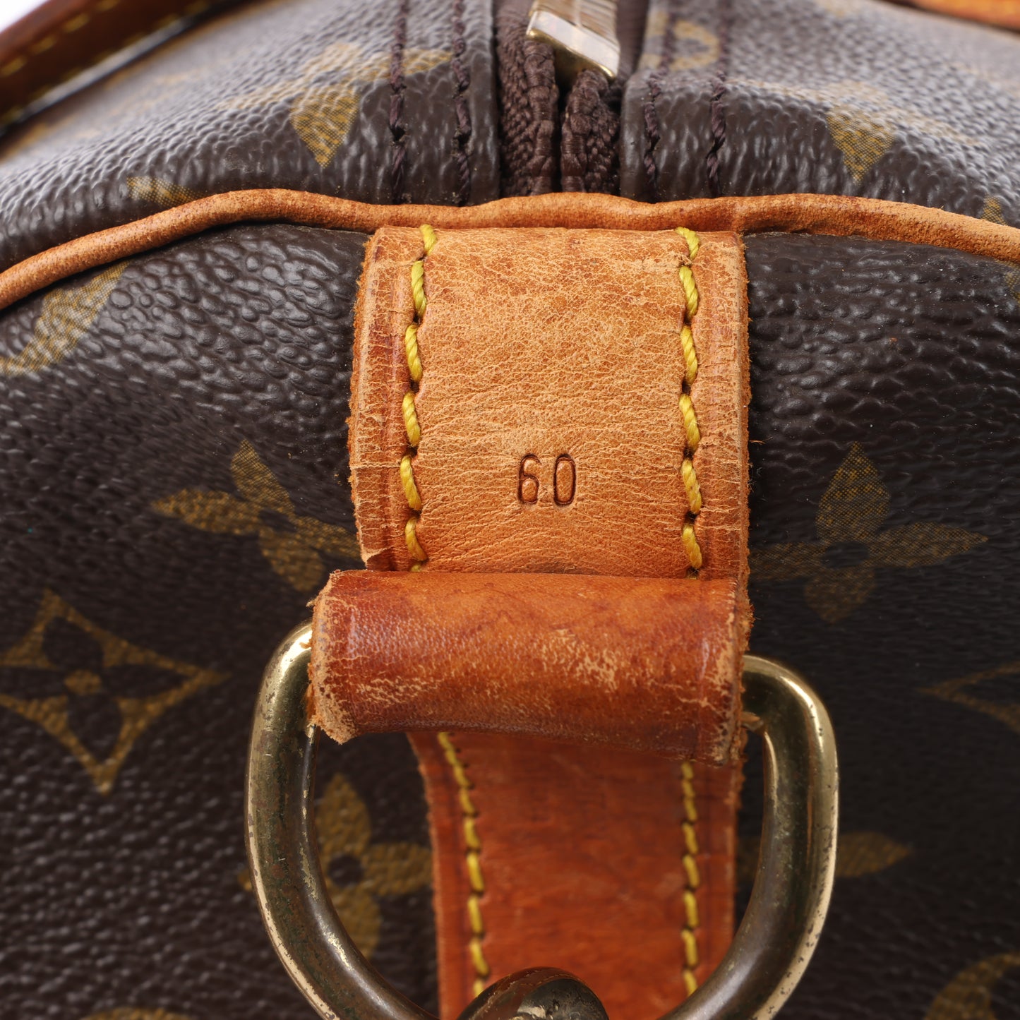 Louis Vuitton Monogram Canvas Keepall Bandoulière 60 Reisetasche M41412