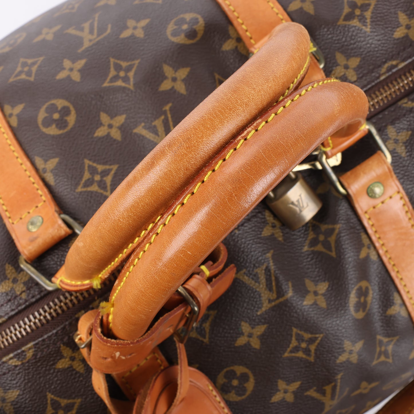 Louis Vuitton Monogram Canvas Keepall Bandoulière 60 Reisetasche M41412