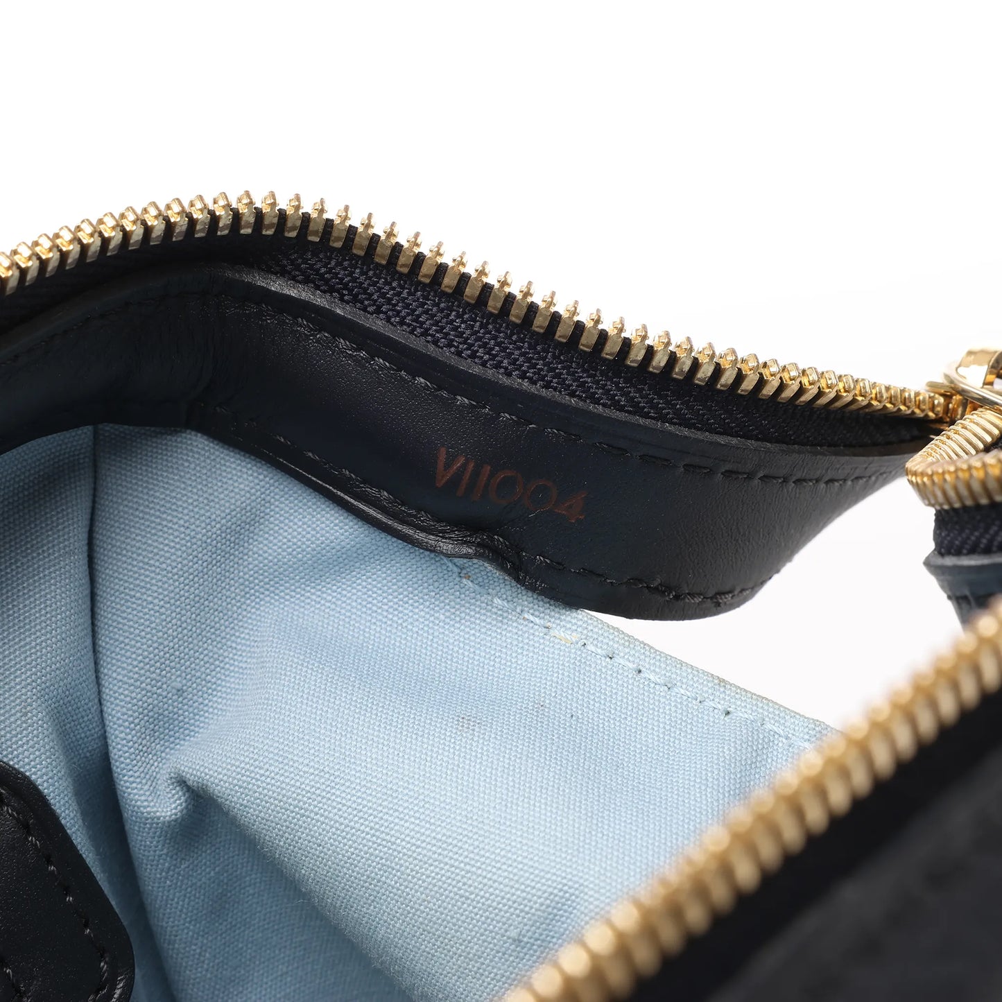 Louis Vuitton Monogram Mini Josephine PM Handtasche in Grau und Marineblau M92312