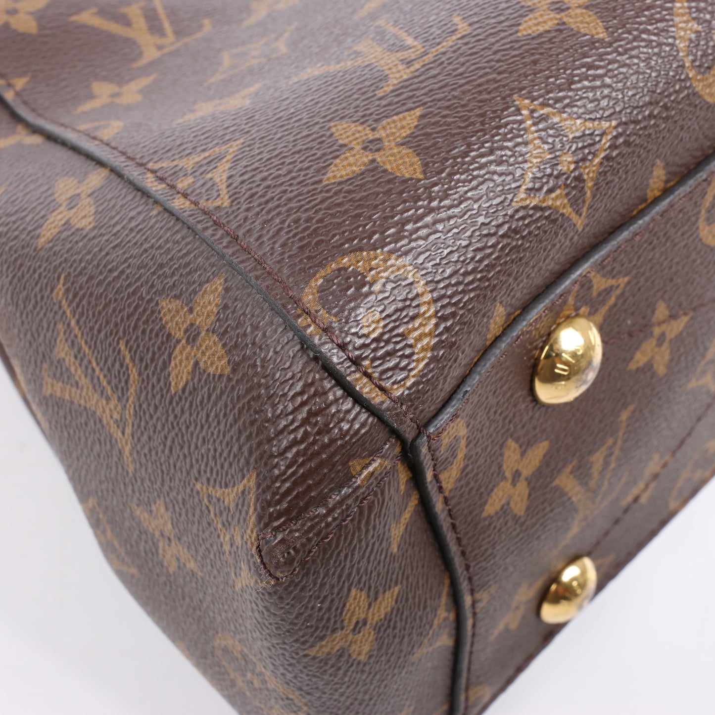 Sac à main Louis Vuitton Montaigne BB 2 voies Monogram M41055