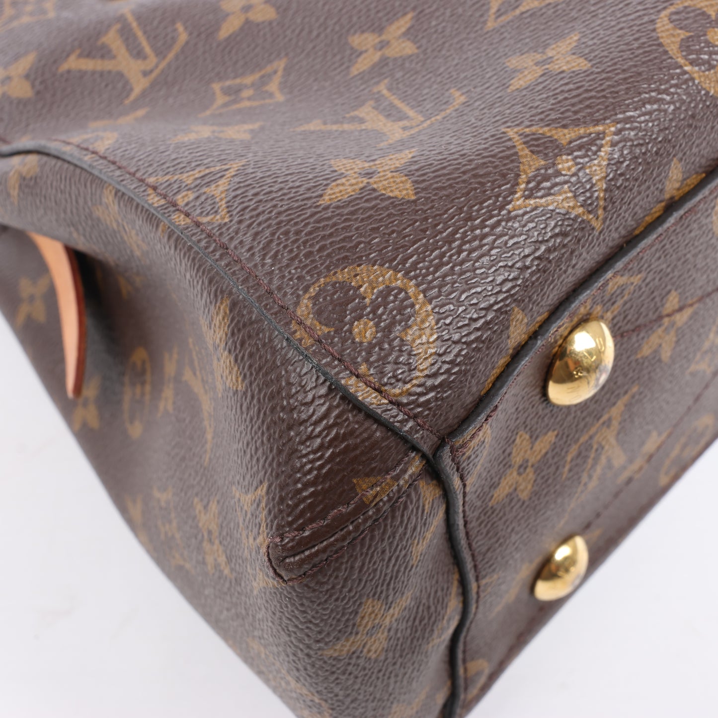 Sac à main Louis Vuitton Montaigne BB 2 voies Monogram M41055