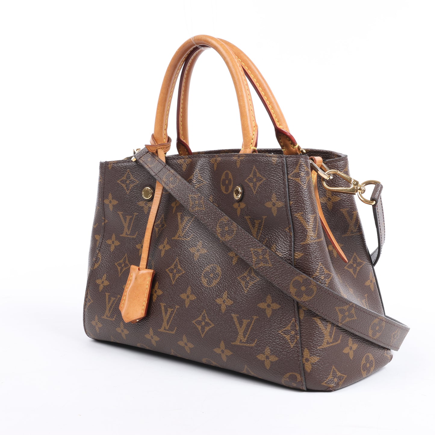 Sac à main Louis Vuitton Montaigne BB 2 voies Monogram M41055