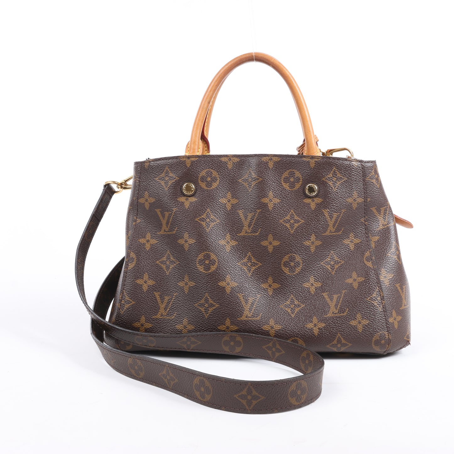 Sac à main Louis Vuitton Montaigne BB 2 voies Monogram M41055