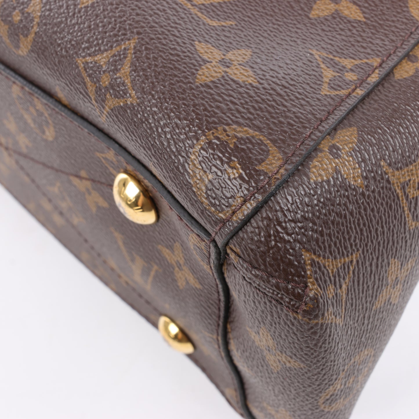 Sac à main Louis Vuitton Montaigne BB 2 voies Monogram M41055