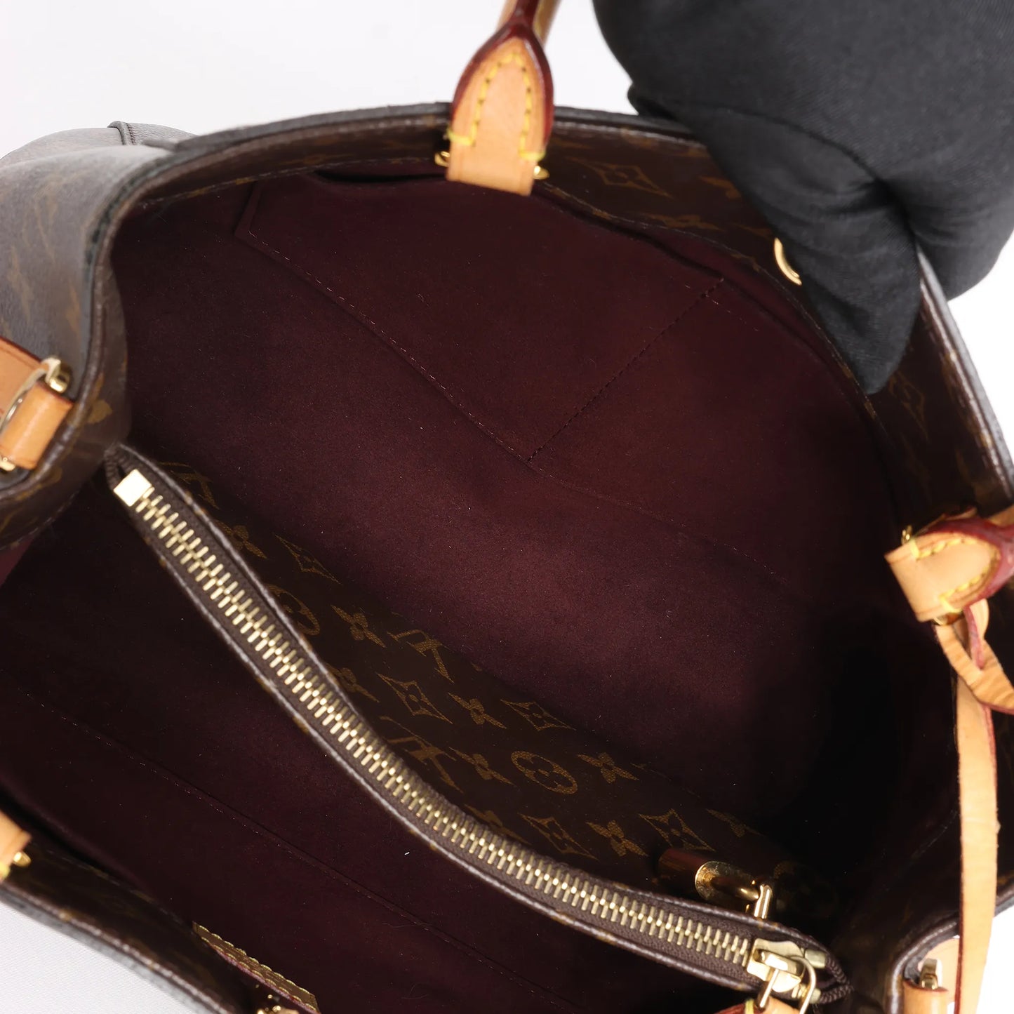 Louis Vuitton Monogram Montaigne MM 2Way Handtasche M41056
