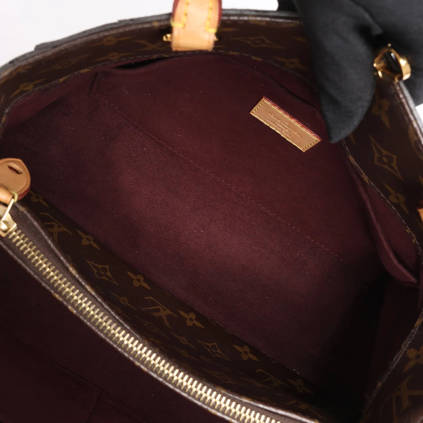 Louis Vuitton Monogram Montaigne MM 2Way Handtasche M41056