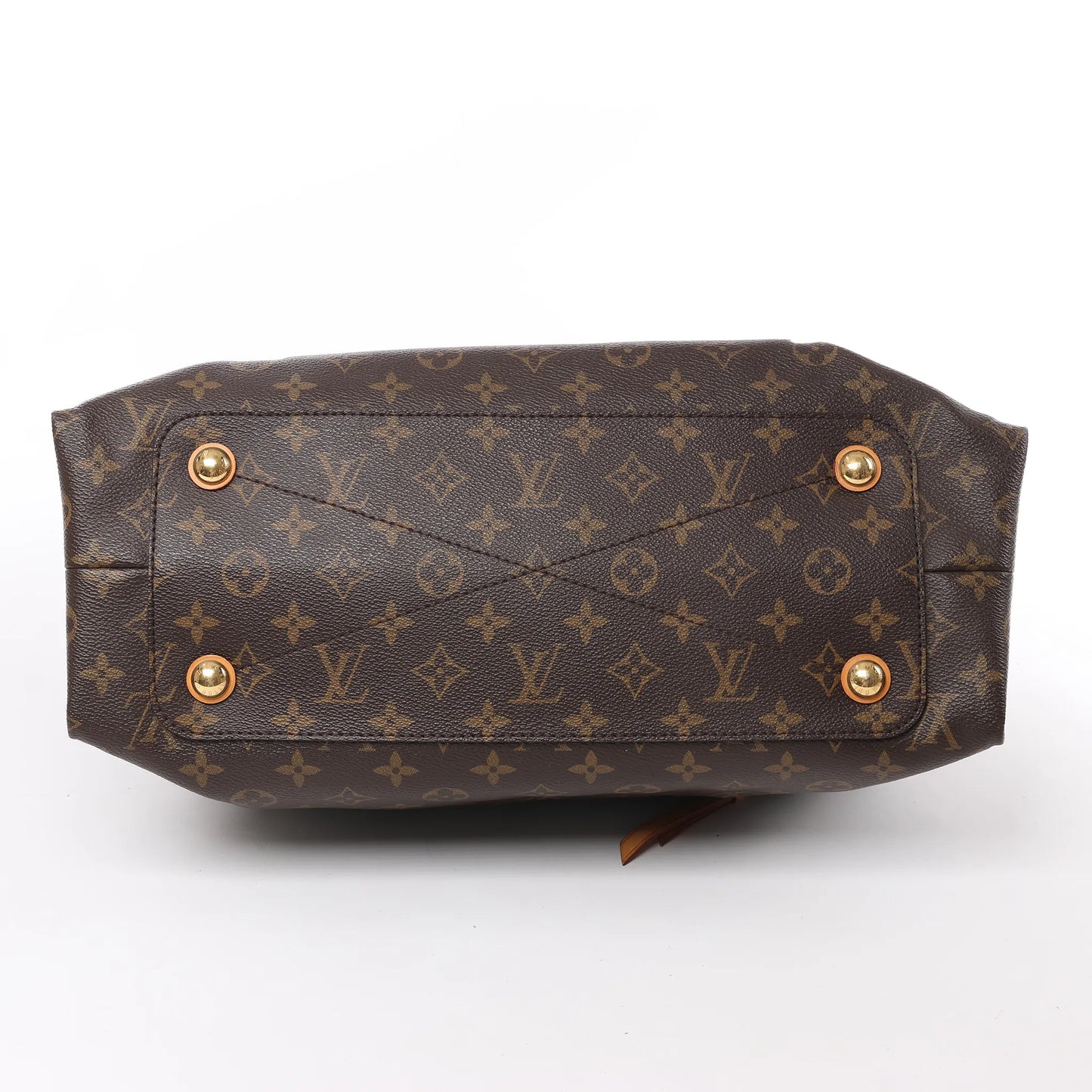 Sac bandoulière Louis Vuitton Monogram Olympe en violet et marron M41057