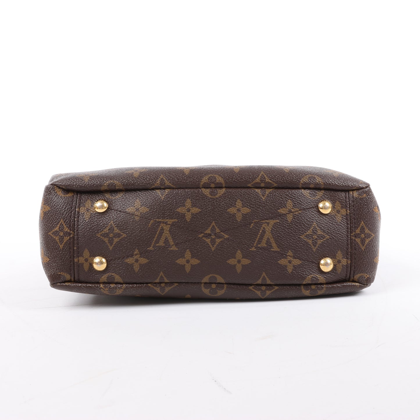 Louis Vuitton Monogram Pallas BB 2Way Handtasche in Rot M50068