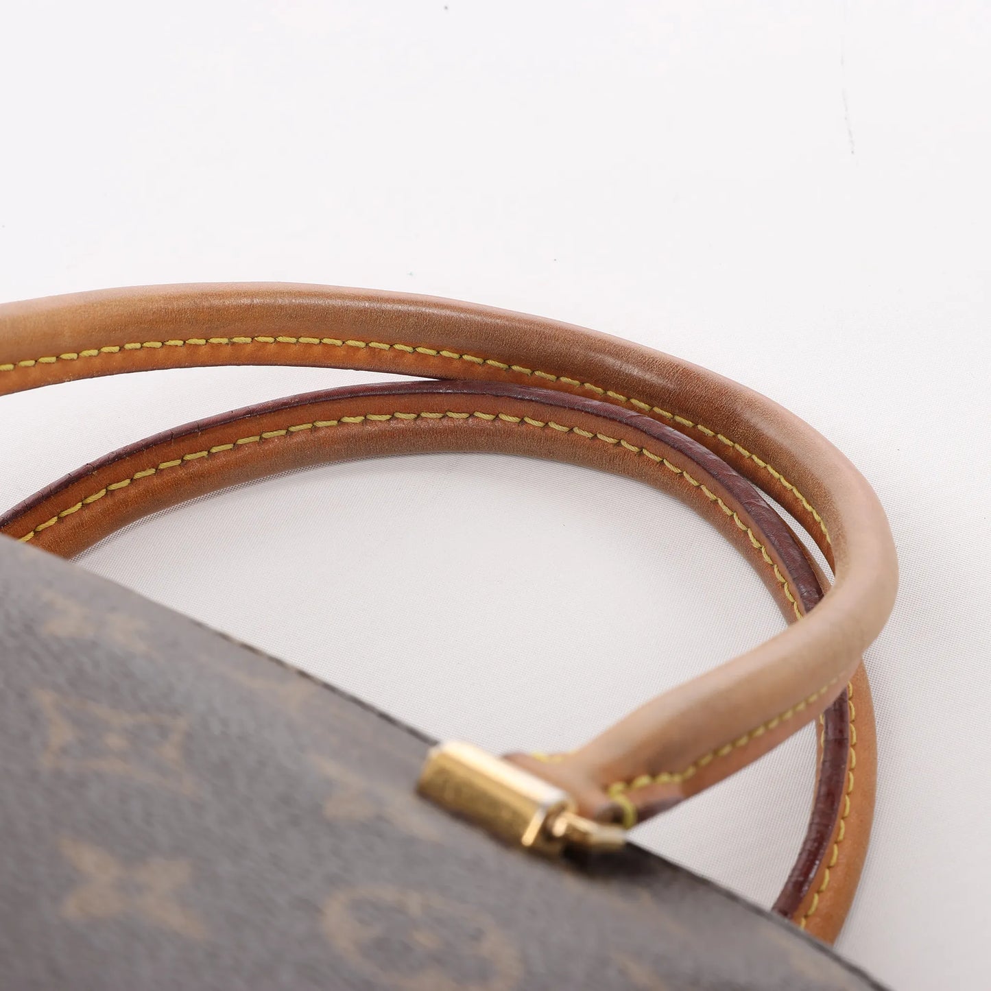 Louis Vuitton Monogram Pallas MM 2Way Handtasche in Braun M40907