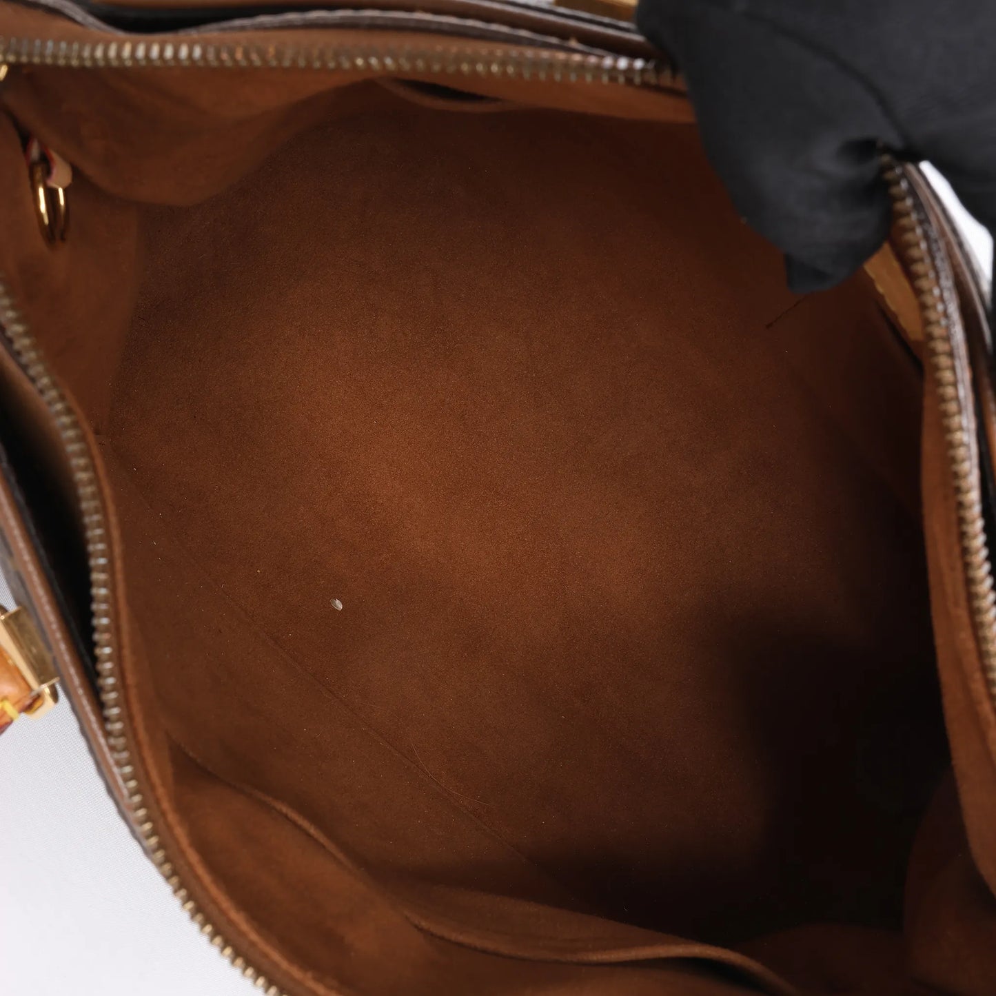 Louis Vuitton Monogram Pallas MM 2Way Handtasche in Braun M40907