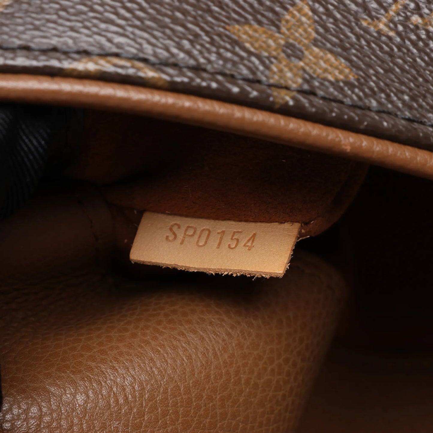Louis Vuitton Monogram Pallas MM 2Way Handtasche in Braun M40907