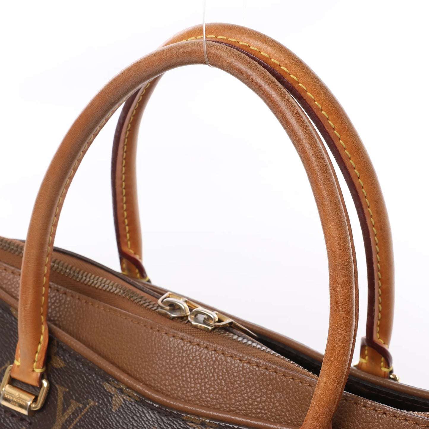 Louis Vuitton Monogram Pallas MM 2Way Handtasche in Braun M40907