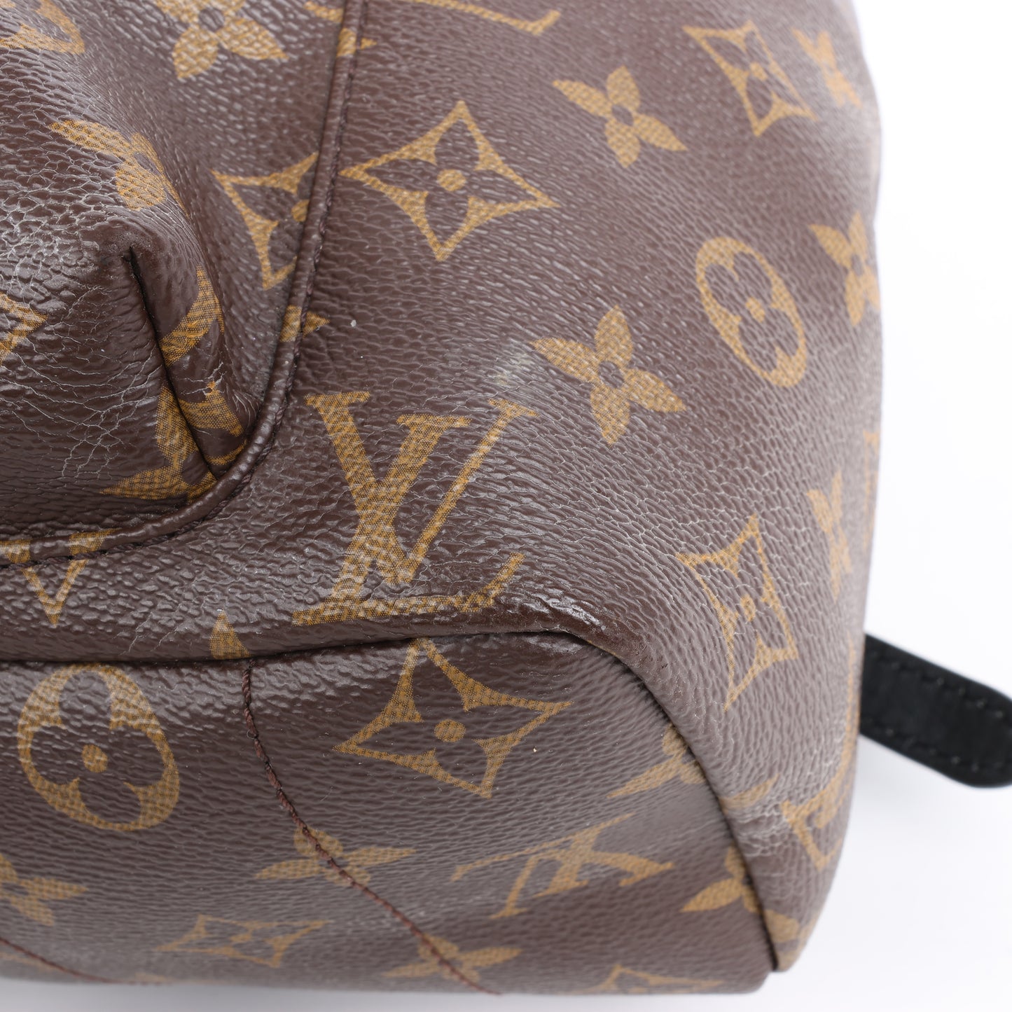 Louis Vuitton Monogram Palm Springs MM Rucksack M44874