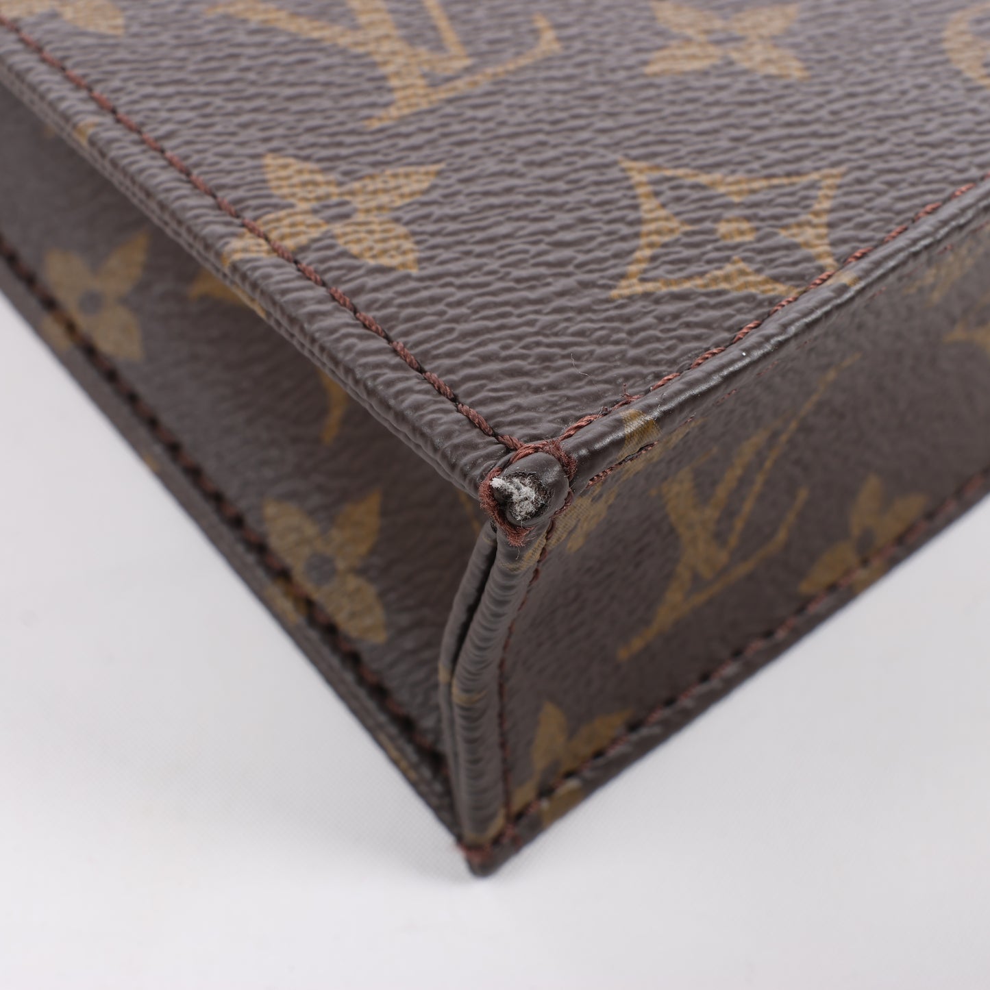 Louis Vuitton Monogram Petit Sac Plat 2Way Handtasche M69442