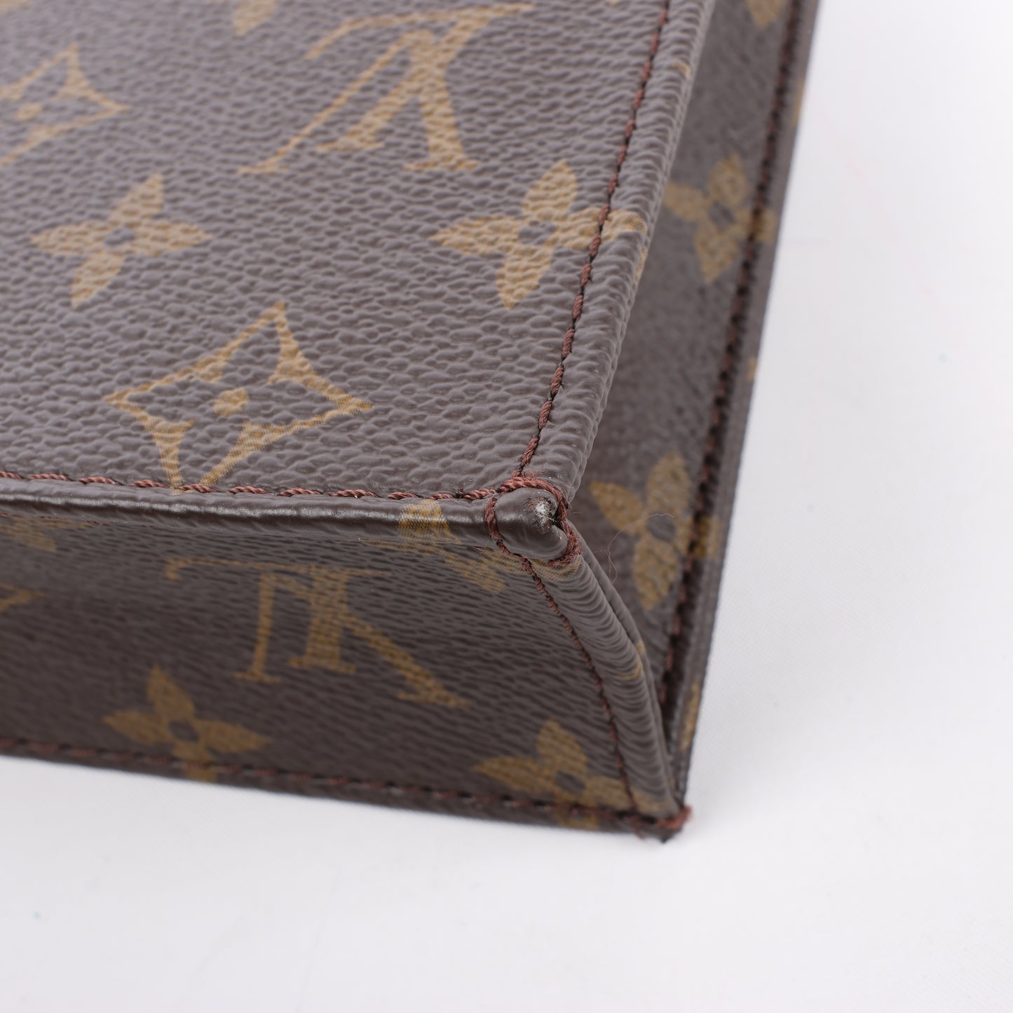 Louis Vuitton Monogram Petit Sac Plat 2Way Handtasche M69442