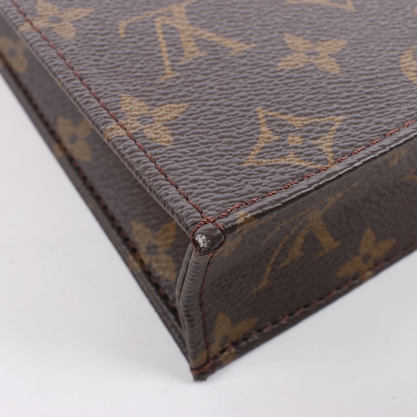 Louis Vuitton Monogram Petit Sac Plat 2Way Handtasche M69442