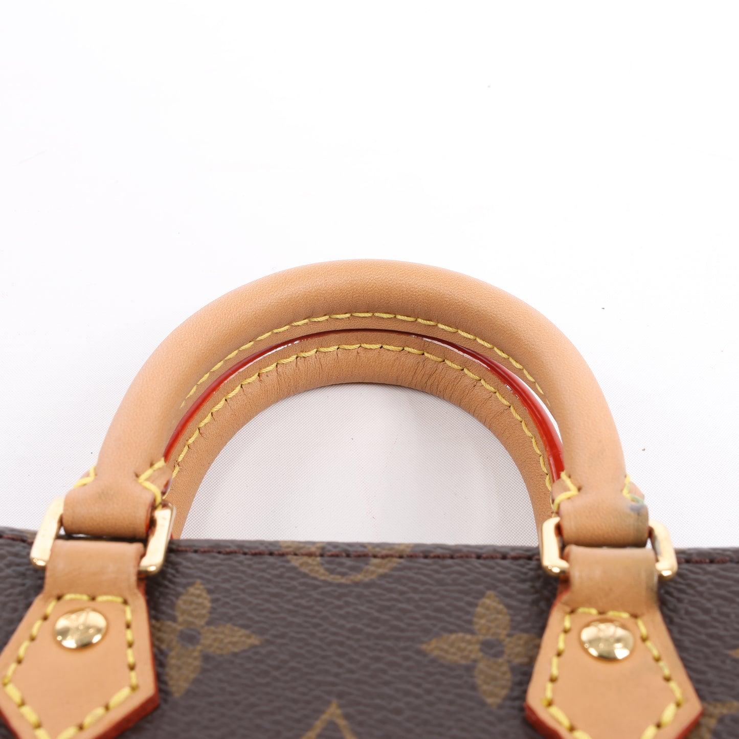 Louis Vuitton Monogram Petit Sac Plat 2Way Handtasche M69442
