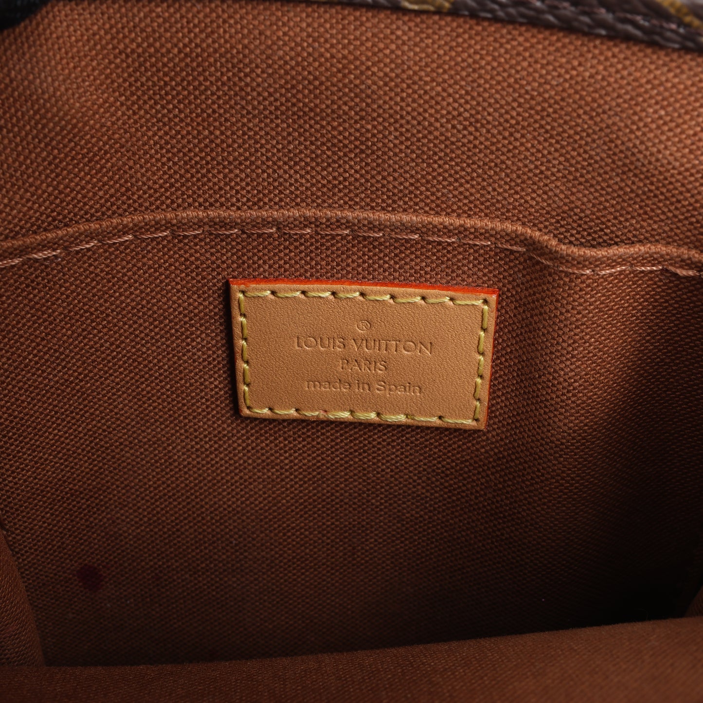 Louis Vuitton Monogram Petit Sac Plat 2Way Handtasche M69442