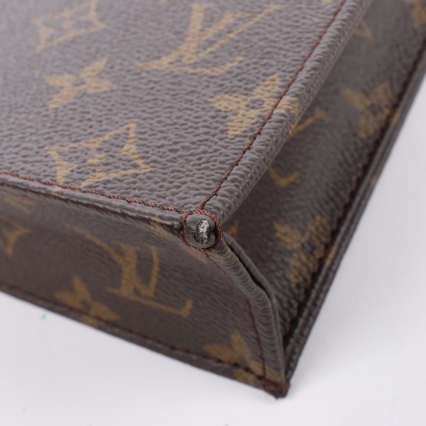 Louis Vuitton Monogram Petit Sac Plat 2Way Handtasche M69442