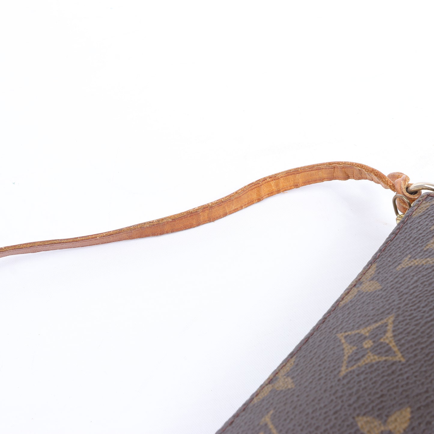 Louis Vuitton Monogram Canvas Pochette Accessoires Handtasche M51980