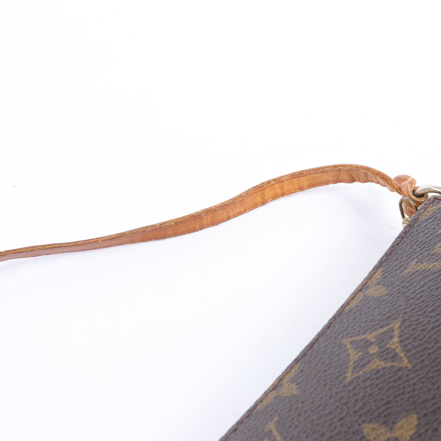 Louis Vuitton Monogram Canvas Pochette Accessoire Handbag M51980