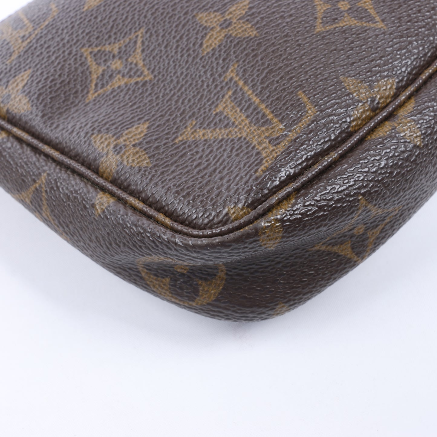 Louis Vuitton Monogram Canvas Pochette Accessoires Handtasche M51980