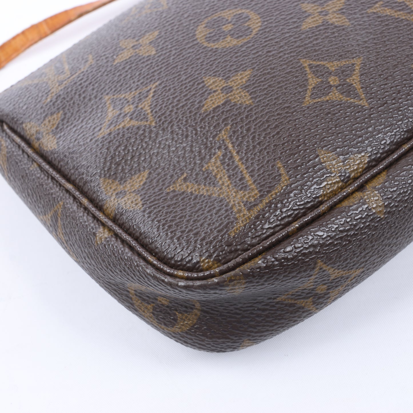 Louis Vuitton Monogram Canvas Pochette Accessoires Handtasche M51980
