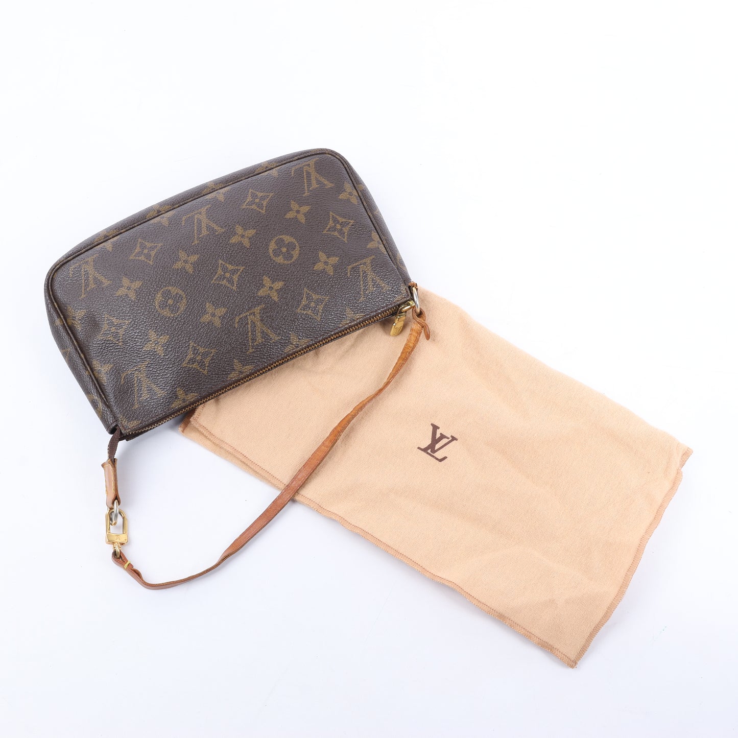 Louis Vuitton Monogram Canvas Pochette Accessoires Handtasche M51980