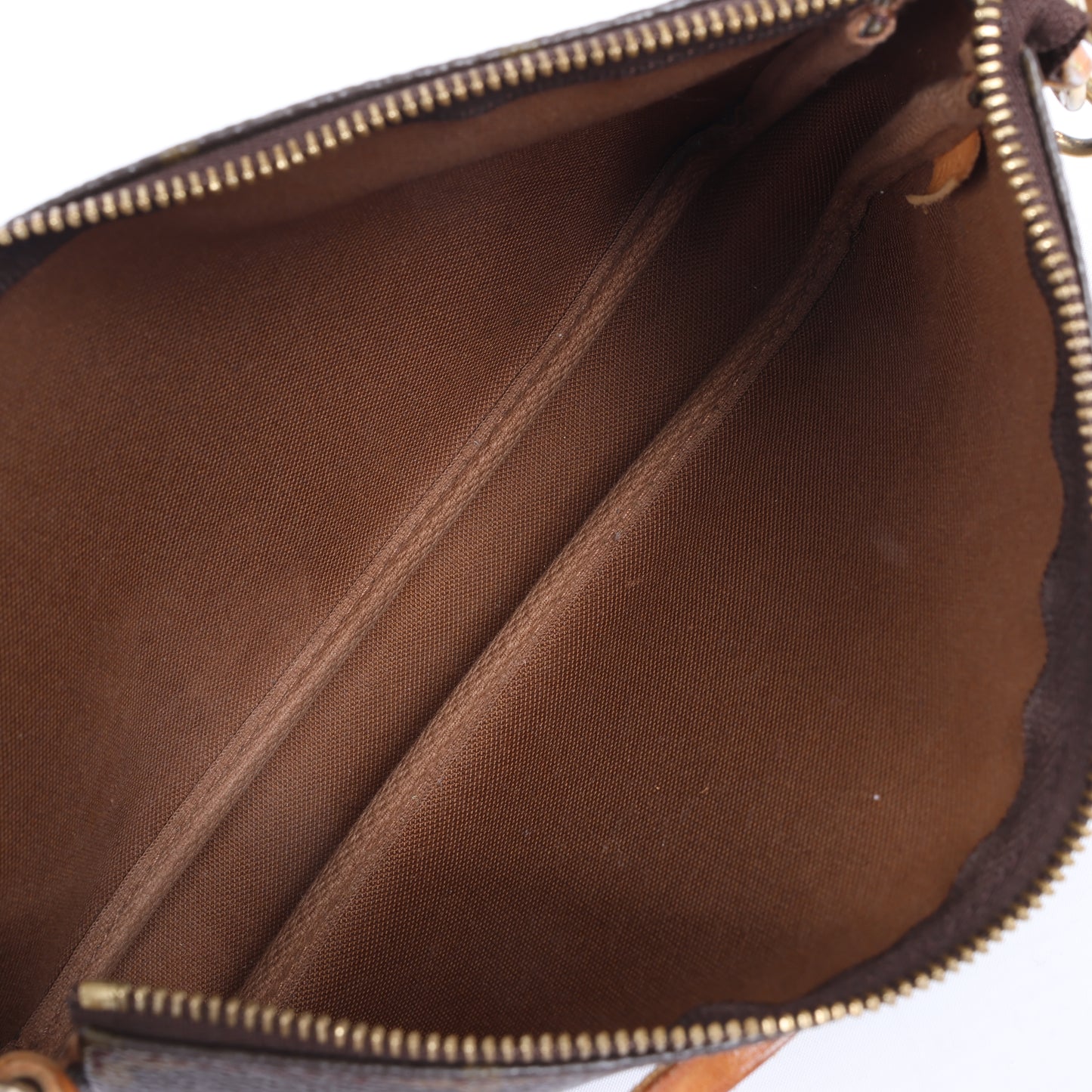 Louis Vuitton Monogram Canvas Pochette Accessoires Handtasche M51980