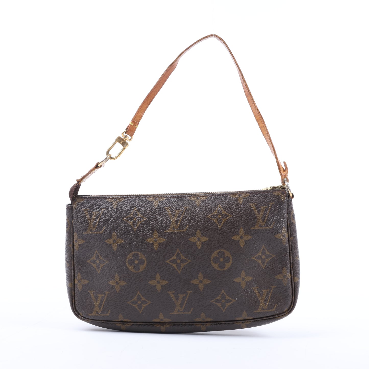Louis Vuitton Monogram Canvas Pochette Accessoires Handtasche M51980