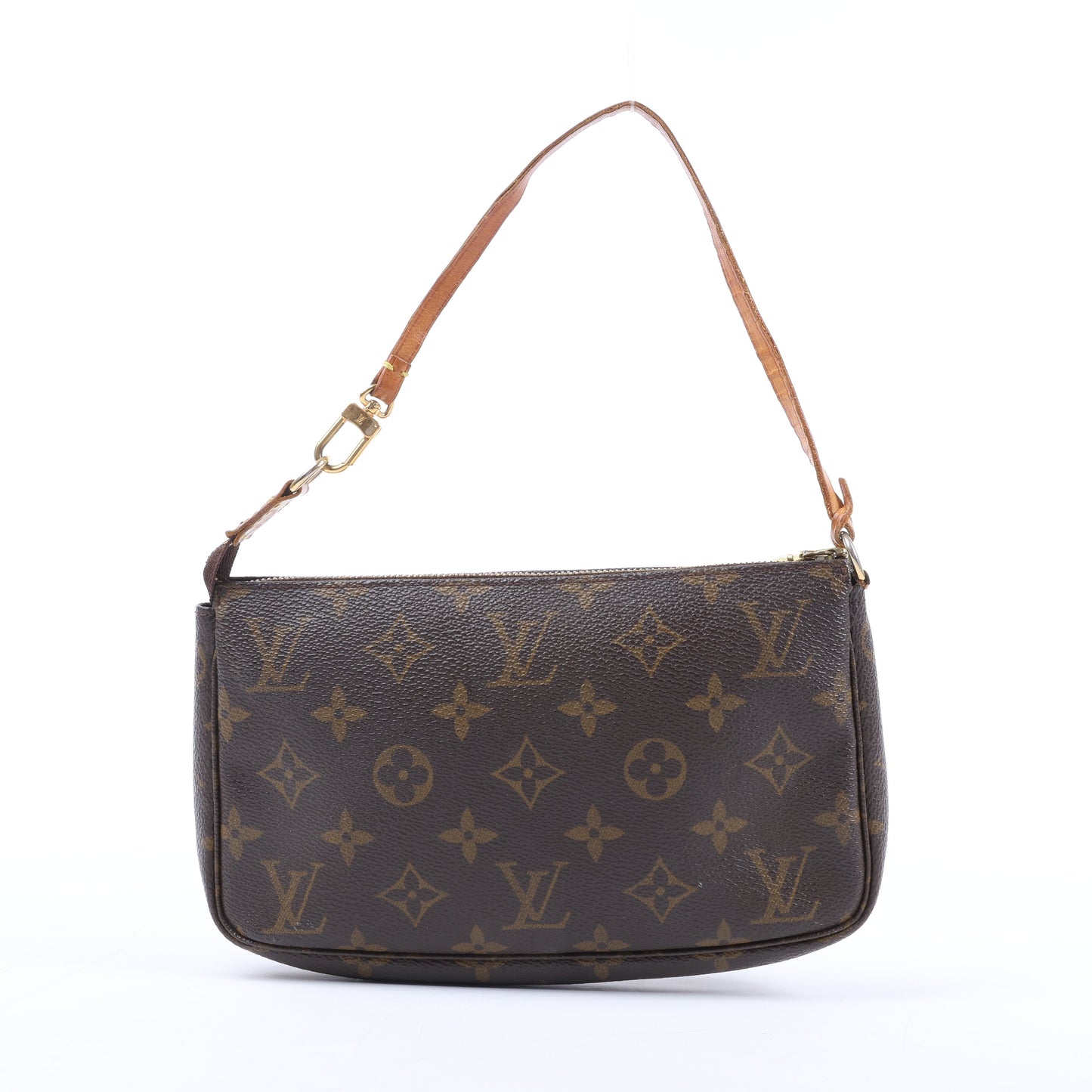 Louis Vuitton Monogram Canvas Pochette Accessoire Handbag M51980