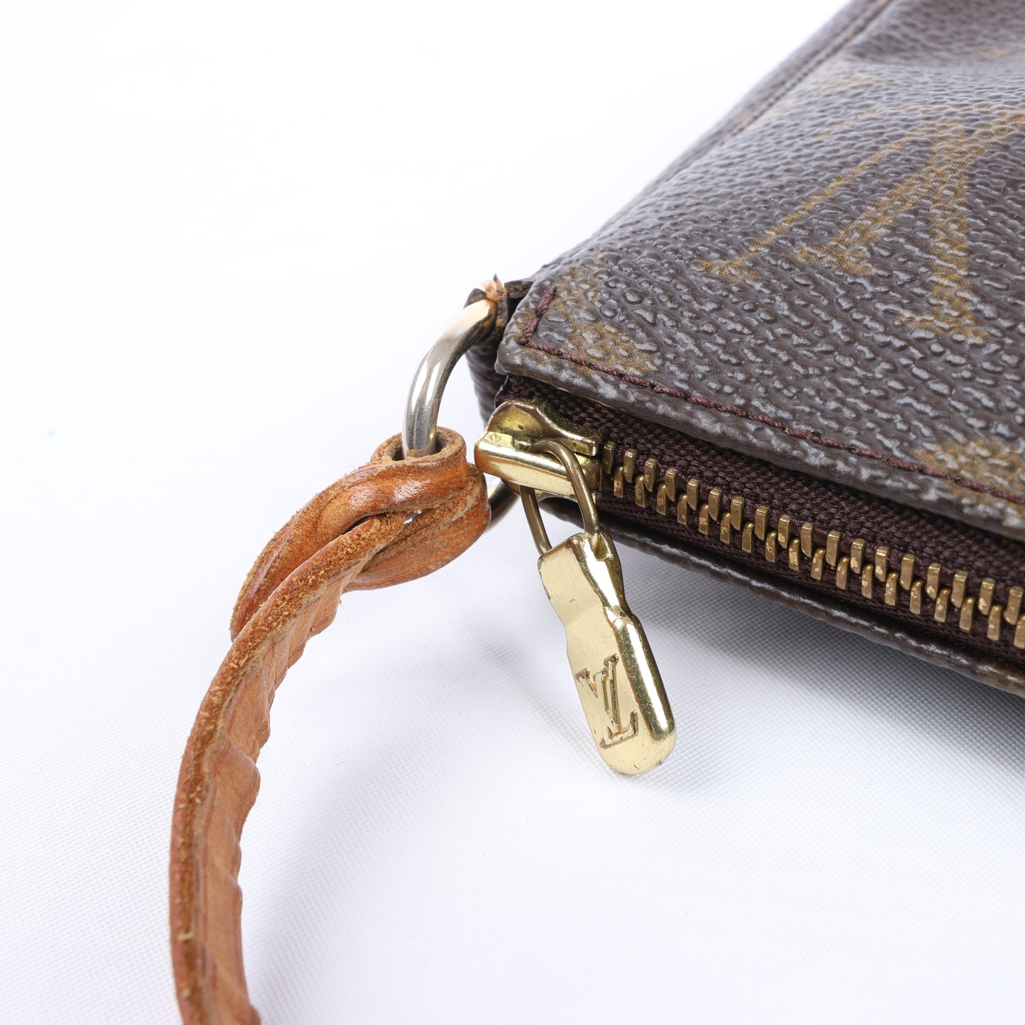 Louis Vuitton Monogram Canvas Pochette Accessoires Handtasche M51980