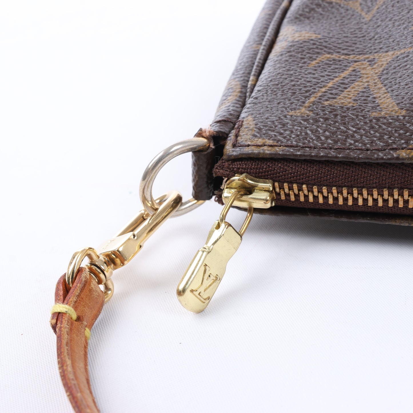 Louis Vuitton Monogram Canvas Pochette Accessoires Sac à main M51980