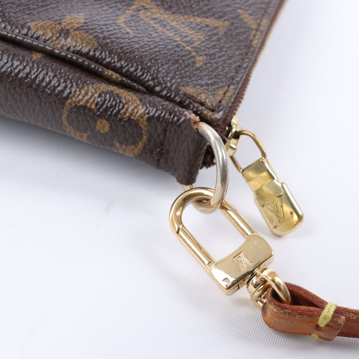 Louis Vuitton Monogram Canvas Pochette Accessoires Sac à main M51980