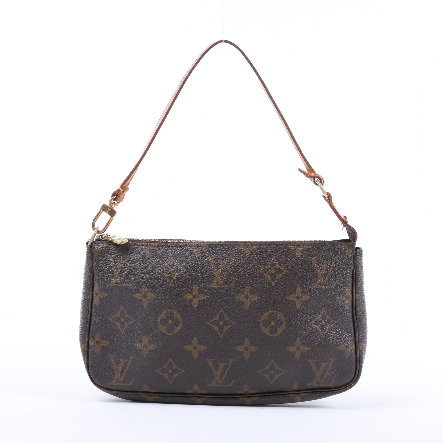 Louis Vuitton Monogram Canvas Pochette Accessoires Handtasche M51980