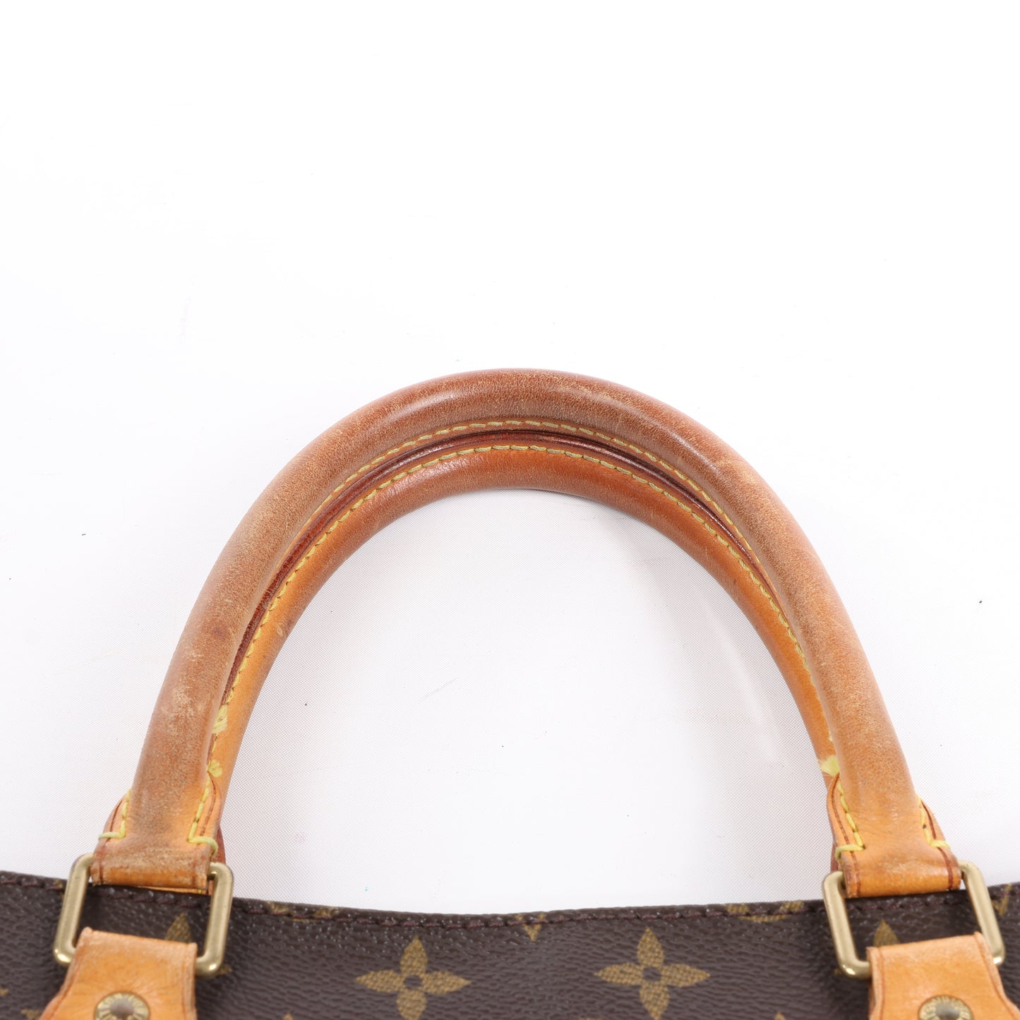 Louis Vuitton Monogram Sac Plat GM Handtasche M51140