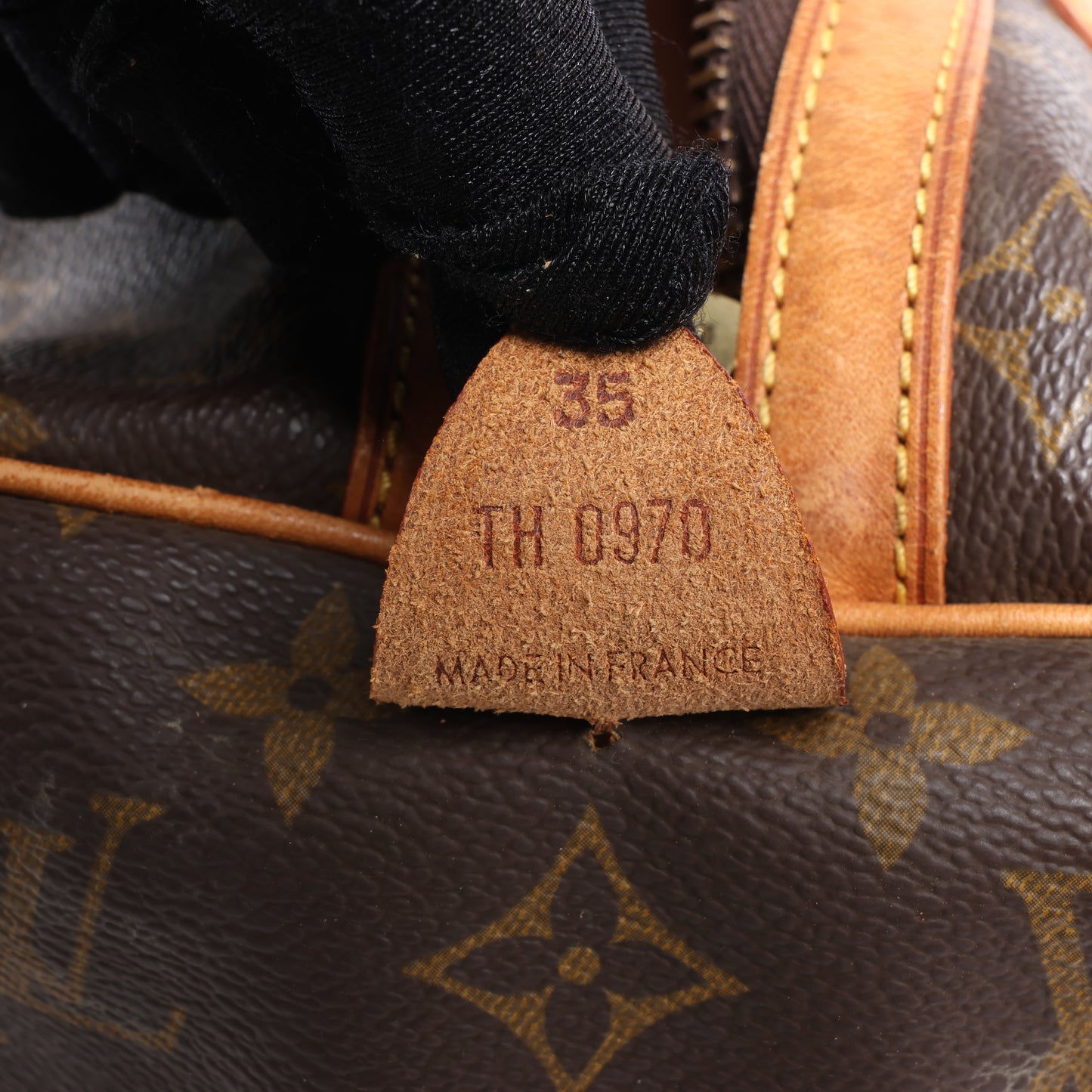 Louis Vuitton Monogram Canvas Sac Souple 35 Handtasche M41626