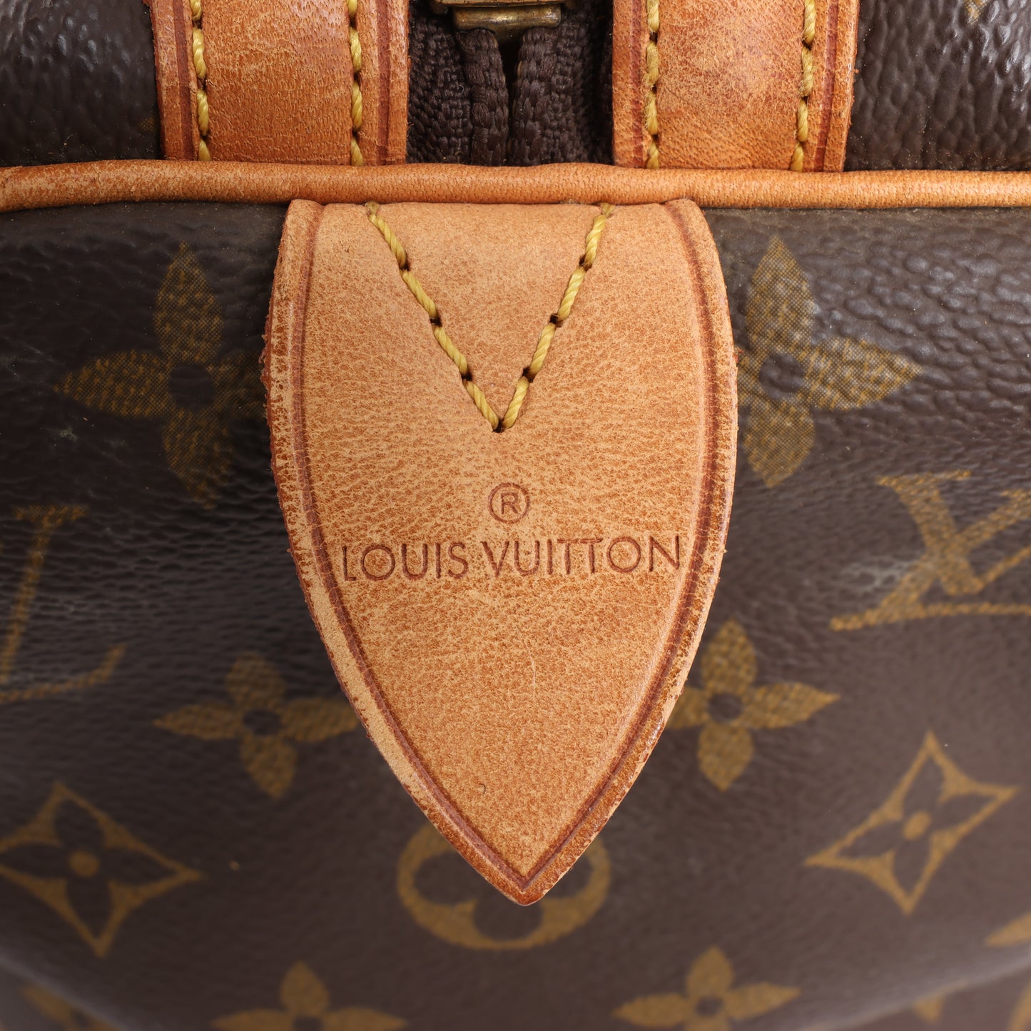 Louis Vuitton Monogram Canvas Sac Souple 35 Handtasche M41626