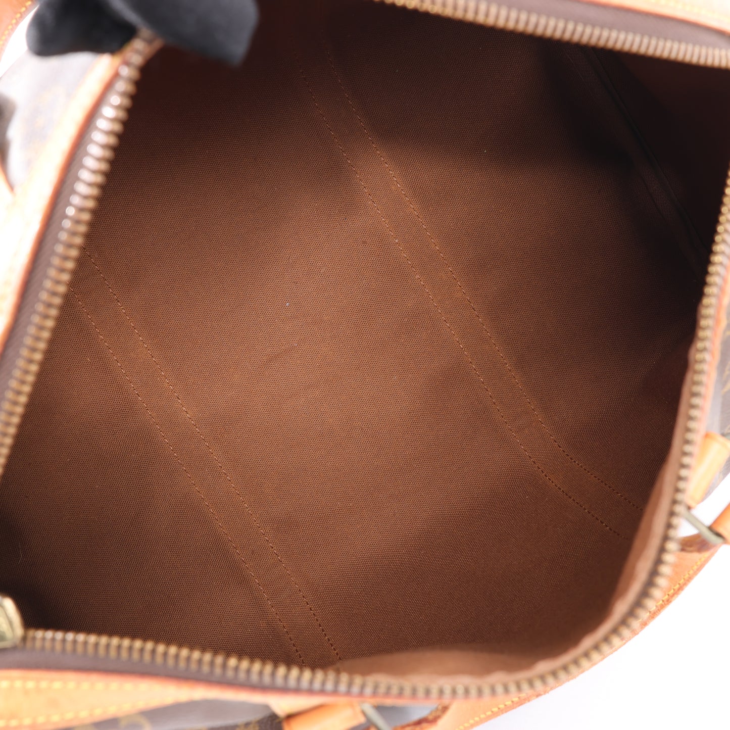 Louis Vuitton Monogram Canvas Sac Souple 35 Handtasche M41626