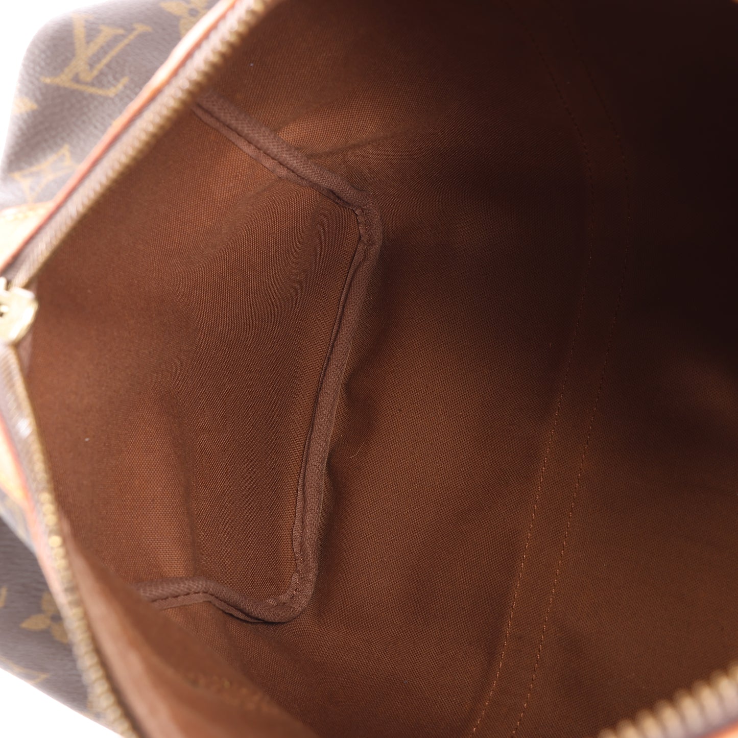 Louis Vuitton Monogram Canvas Sac Souple 35 Handtasche M41626