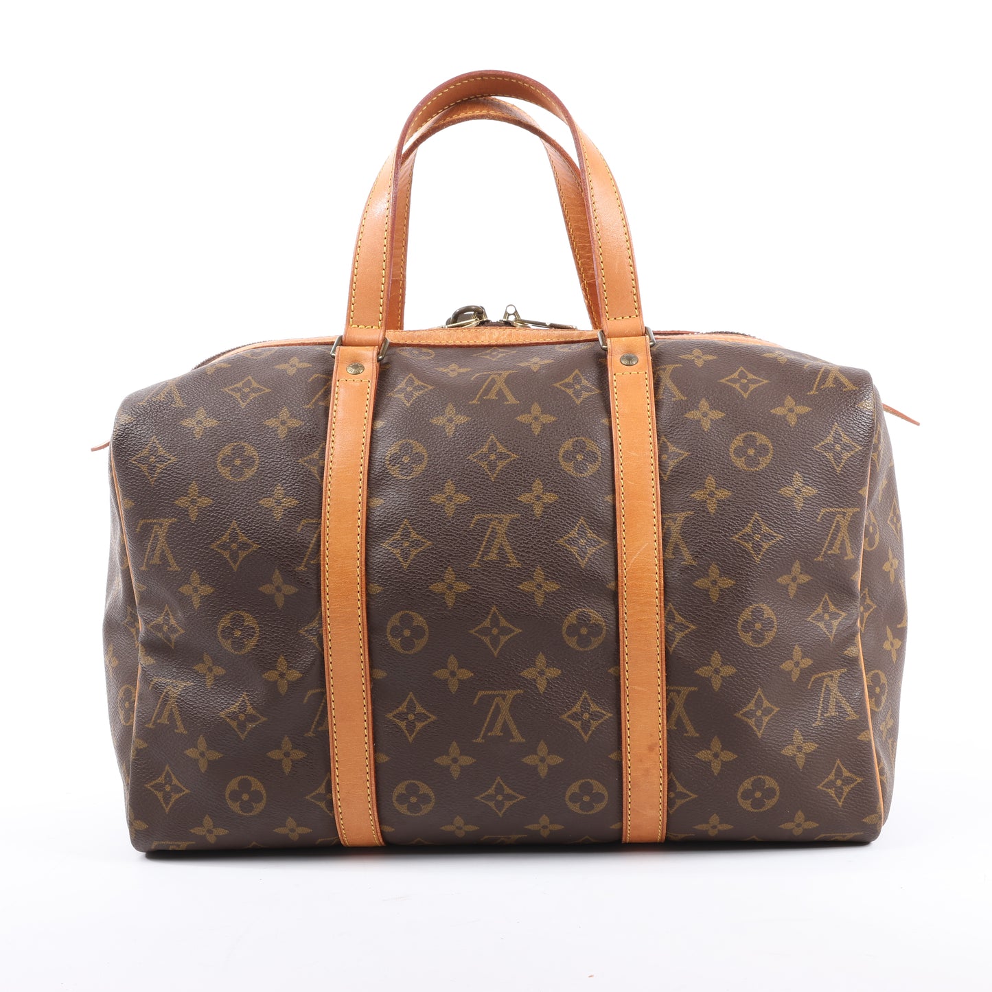 Louis Vuitton Monogram Canvas Sac Souple 35 Handtasche M41626