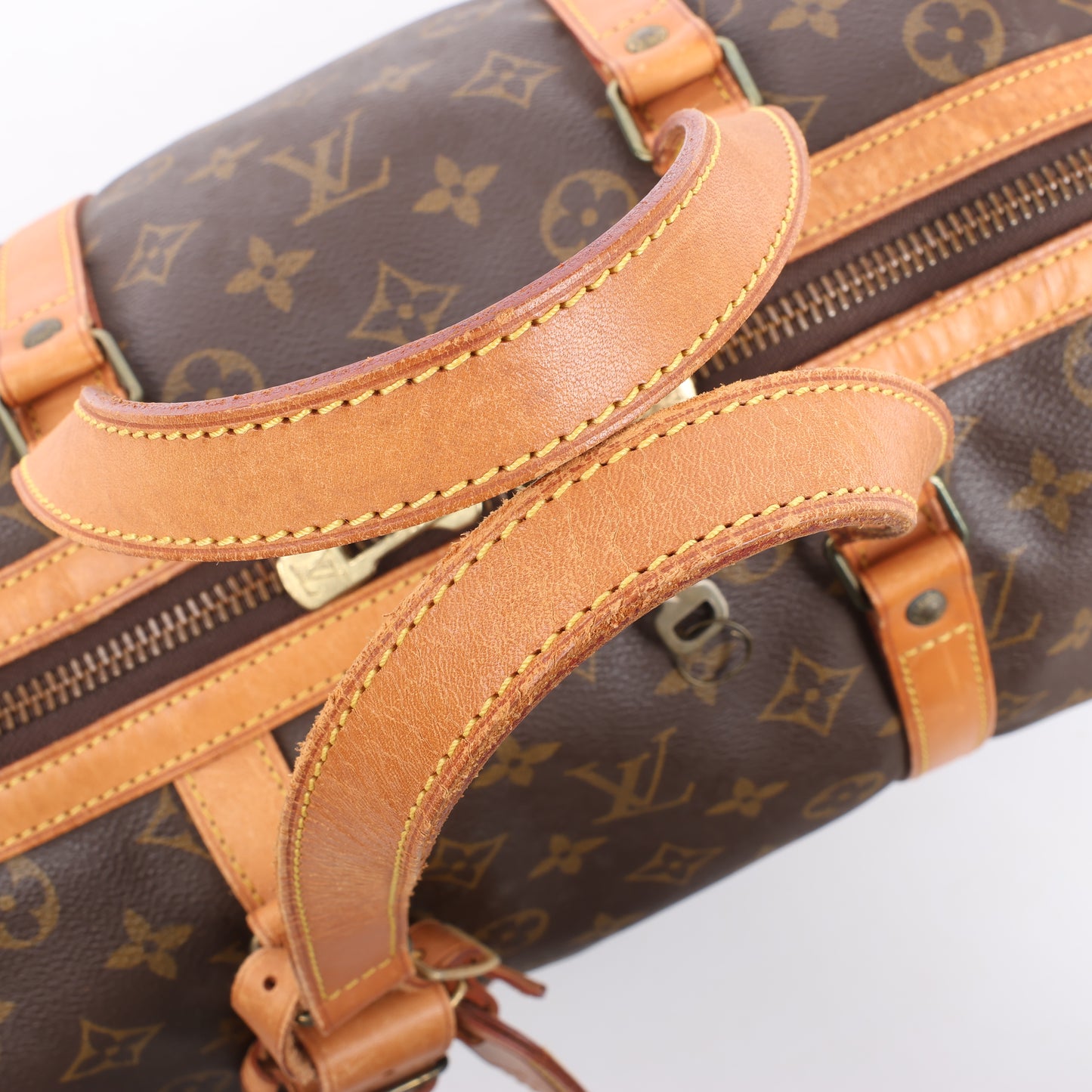 Louis Vuitton Monogram Canvas Sac Souple 35 Handtasche M41626