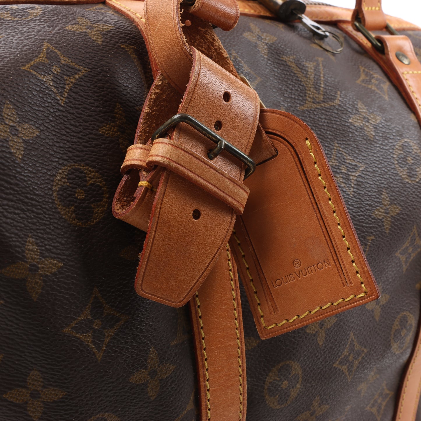 Louis Vuitton Monogram Canvas Sac Souple 35 Handtasche M41626