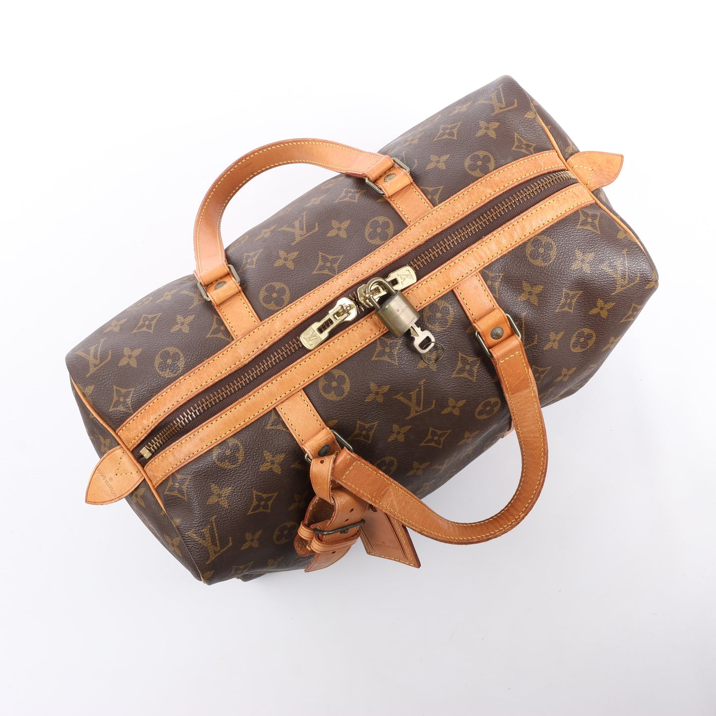Louis Vuitton Monogram Canvas Sac Souple 35 Handtasche M41626