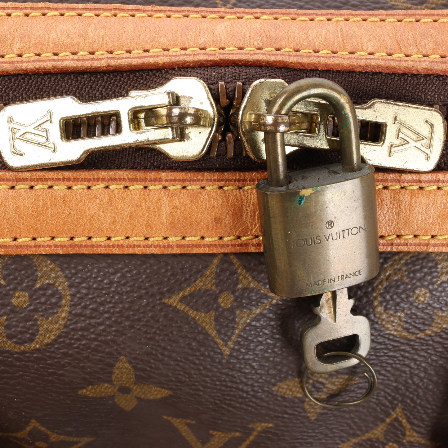 Louis Vuitton Monogram Canvas Sac Souple 35 Handtasche M41626