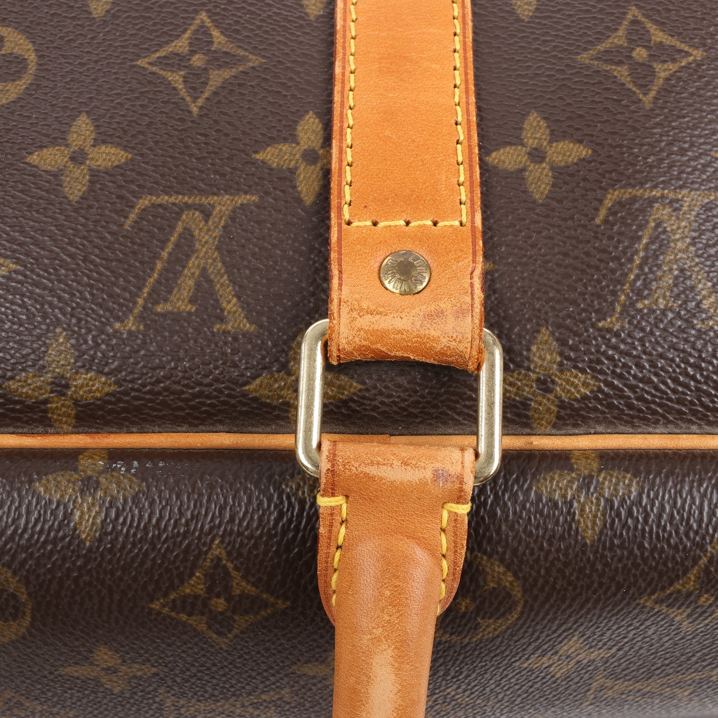 Louis Vuitton Monogram Canvas Sirius 65 Travel Bag M41401