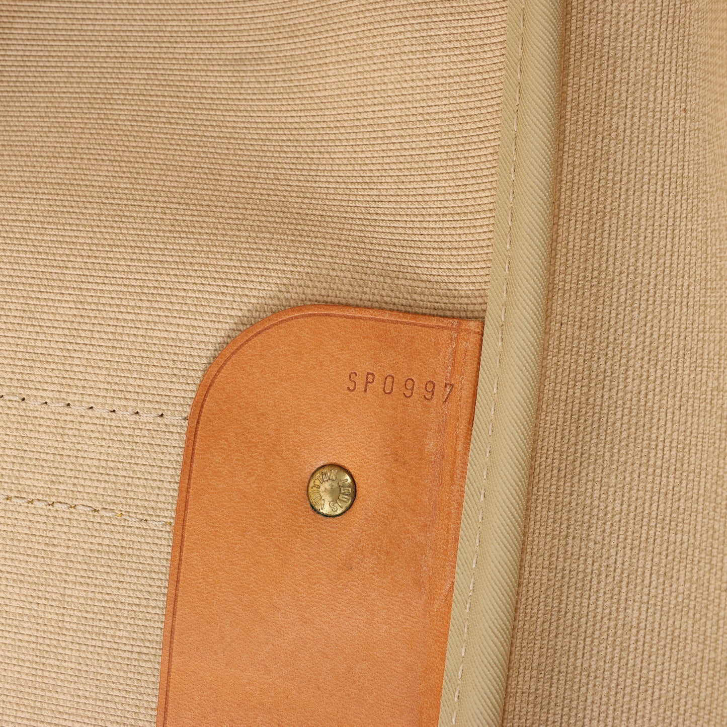 Louis Vuitton Monogram Canvas Sirius 65 Travel Bag M41401