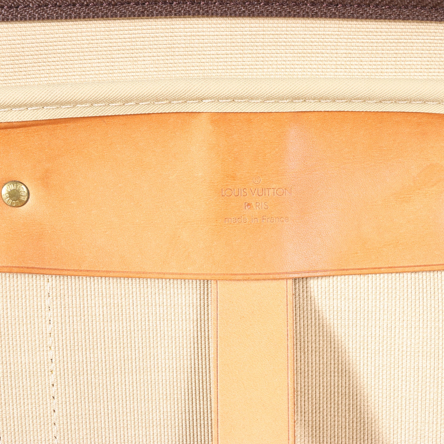 Louis Vuitton Monogram Canvas Sirius 65 Travel Bag M41401